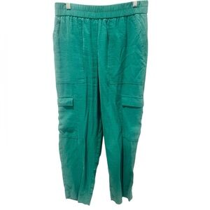 A New Day Women’s Green Cargo Pants Medium